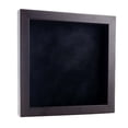 thumbnail image 1 of CustomPictureFrames 8x8 Brown Walnut Wood Shadow Box Frame – Wall Hanging Display With Black Backing, 1 of 5