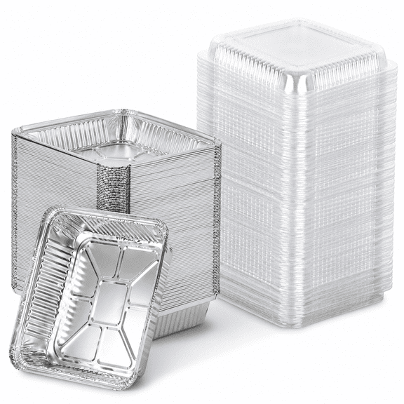 Best Sellers In 8x8 Aluminum Pans With Clear Lid