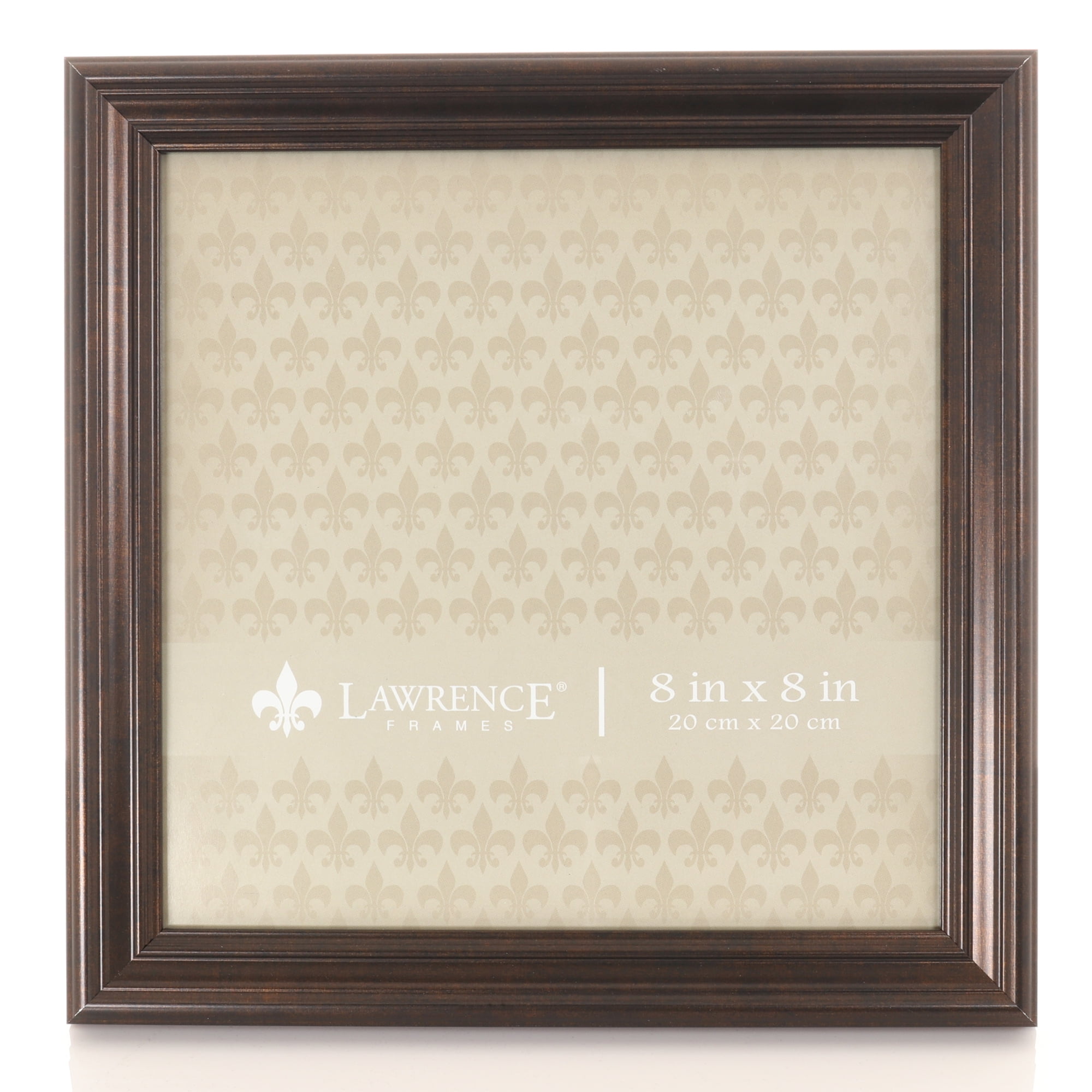 8x8 Sutter Burnished Bronze Picture Frame 