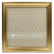 8x8 Sutter Burnished Gold Picture Frame