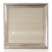 8x8 Sutter Burnished Silver Picture Frame