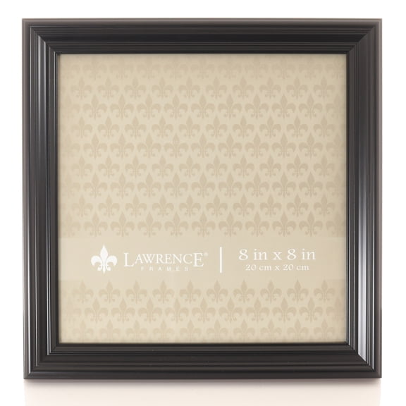 8x8 Sutter Classic Black Picture Frame