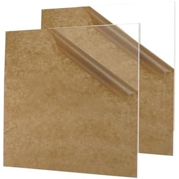 8x8 Thick Clear Cast Sheets Plexiglass Sheets 1/8 Inch - Walmart.com