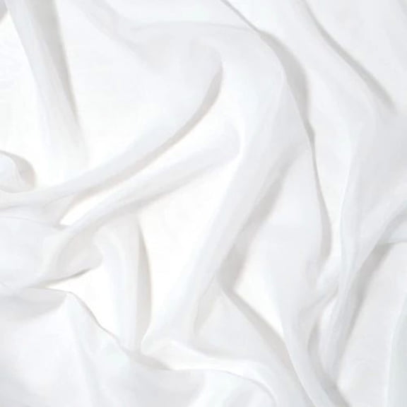 Matthews 8x8' White 1/4 Stop Silk Butterfly/Overhead Fabric