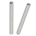 thumbnail image 1 of 8x80mm Dowel Pins, 2 Pack Round Head Flat Chamfered End Dowel Pin, 1 of 5