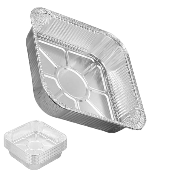 8x8Inch Square Shape Baking Pan for Toaster Oven Cooking Barbecue Party Serving