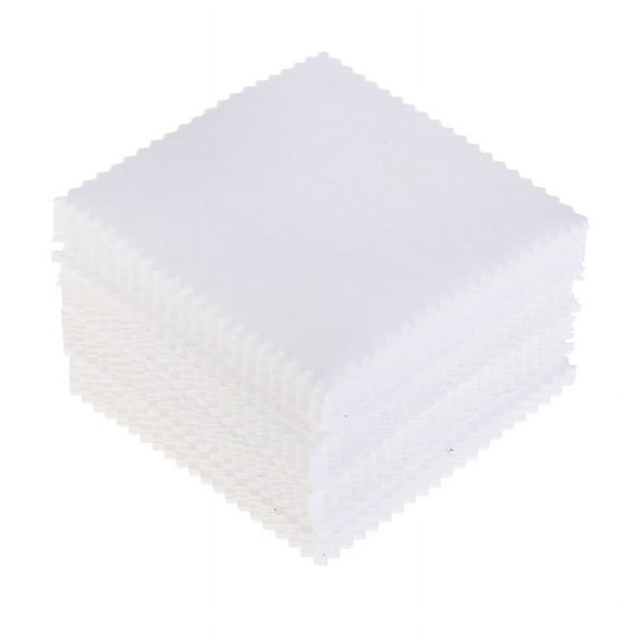 8x8cm Color Cleaning Polishing Cloth Soft Clean Wipe Cloth Of Jewelry Tools*100