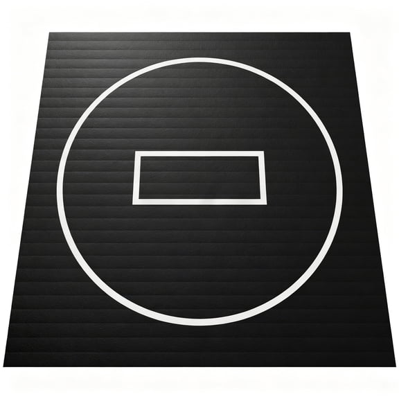 8x8ft Home Wrestling Mat,Safe Wrestling & Play Mat for Kids,MMA Jiu Jitsu Mat, Black
