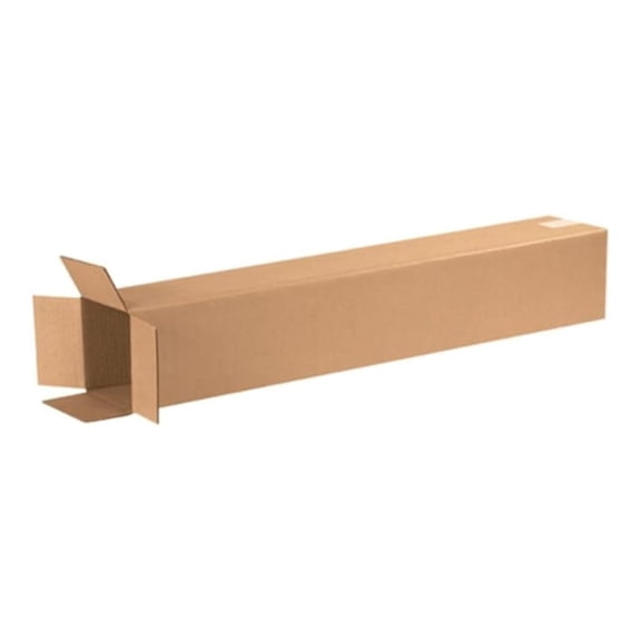 - 8x8x36 Pack of 25 Corrugated Cardboard Packing Shipping Mailing Moving Carton Boxes