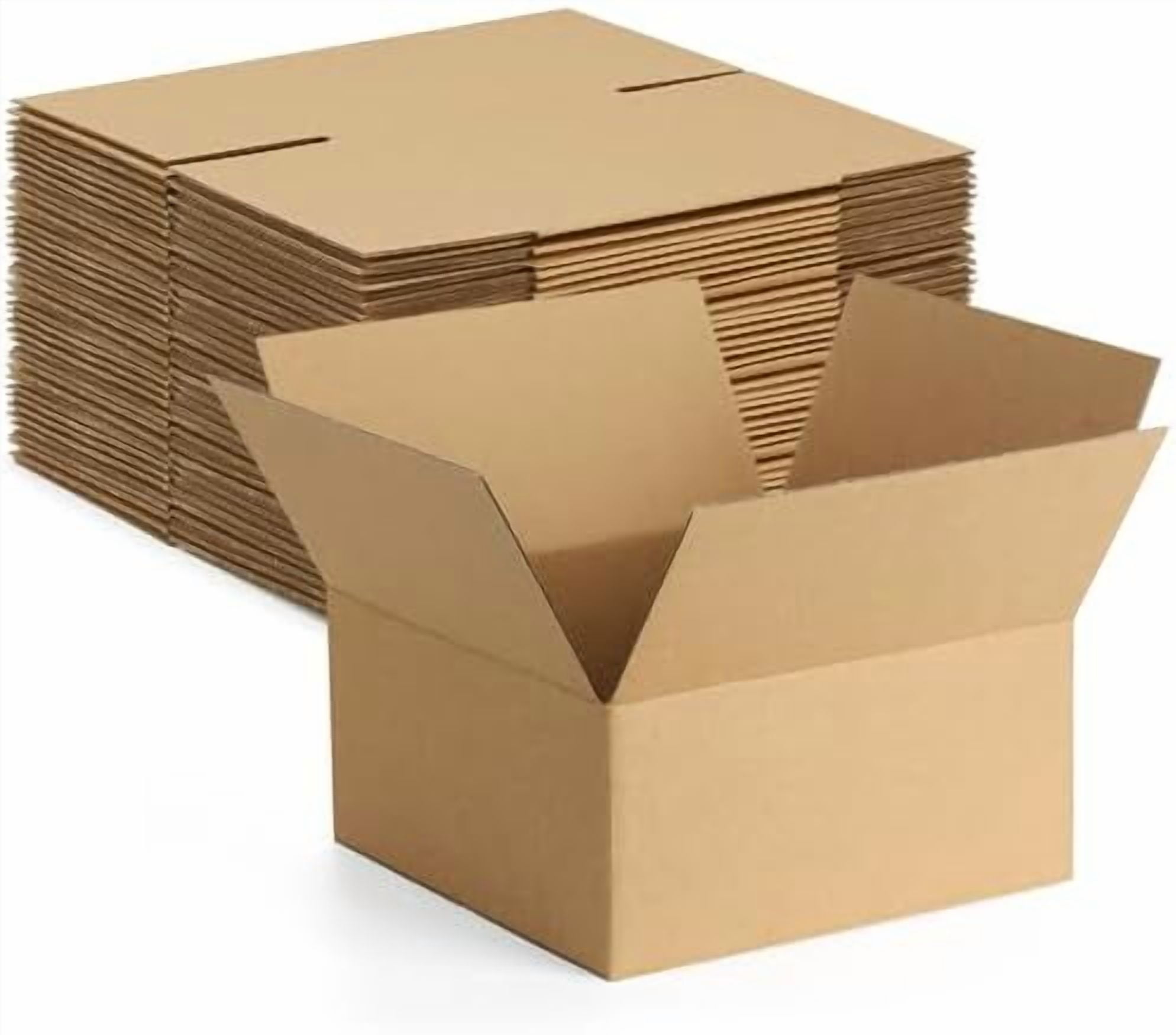 8x8x4-Small-Shipping-Boxes-30-Pack-Brown-Corrugated-Box-Mailers ...