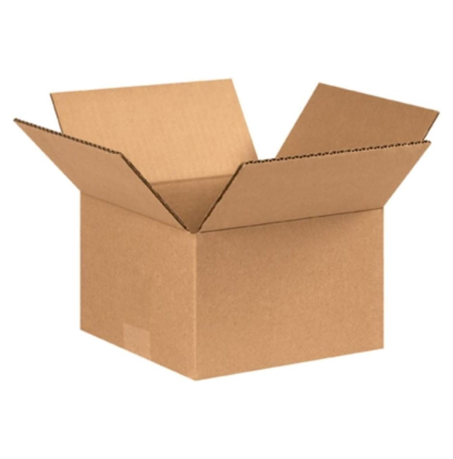 8x8x5 Pack of 50 Corrugated Cardboard Packing Shipping Mailing Moving ...