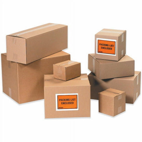 8x8x6 25 Shipping Packing Mailing Moving Boxes Corrugated Cartons