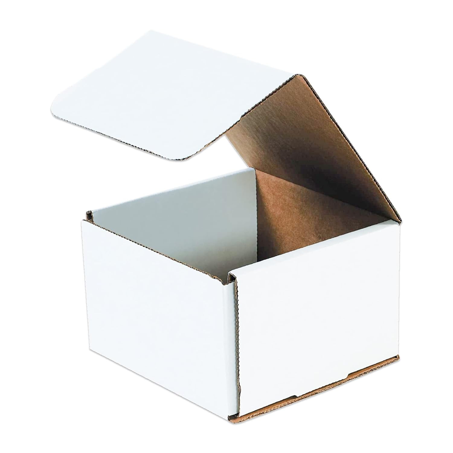 8x8x6 Shipping Boxes Small (50Pack) Heavy Duty Corrugated Cardboard