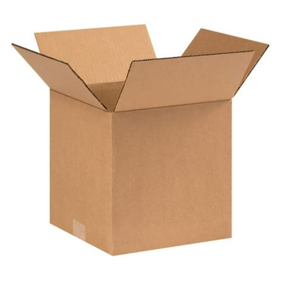 8x8x8" Pack of 100 Corrugated Cardboard Packing Shipping Mailing Moving Carton Boxes
