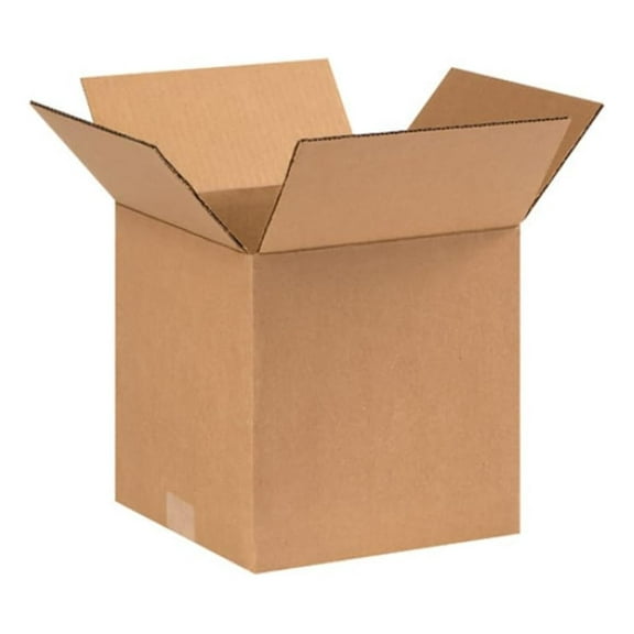 8x8x8" Pack of 25 Corrugated Cardboard Packing Shipping Mailing Moving Carton Boxes