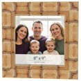 thumbnail image 1 of 8x9 Frame Beige Real Wood Picture Frame Width 3 inches | Interior Frame Depth 0.5 inches | Natural, 1 of 8