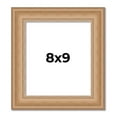 thumbnail image 1 of 8x9 Frame Charleston Honey Brown Solid Wood Picture Frame Width 1.75 Inches | Interior Depth 0.5, 1 of 8