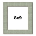 thumbnail image 1 of 8x9 Frame Green Desert Pear Solid Wood Picture Frame | 1.625 Inch Moulding Width | Interior Frame, 1 of 8