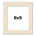 thumbnail image 1 of 8x9 Frame White Real Wood Picture Frame Width 1.5 inches | Interior Frame Depth 0.5 inches | Barn, 1 of 8