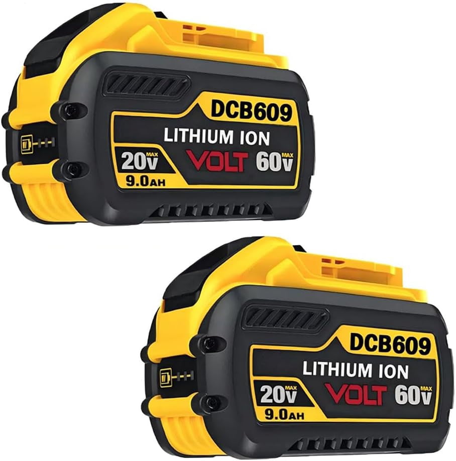 Dewalt 20v Battery JUNWOOD Replacement For Dewalt Flexvolt
