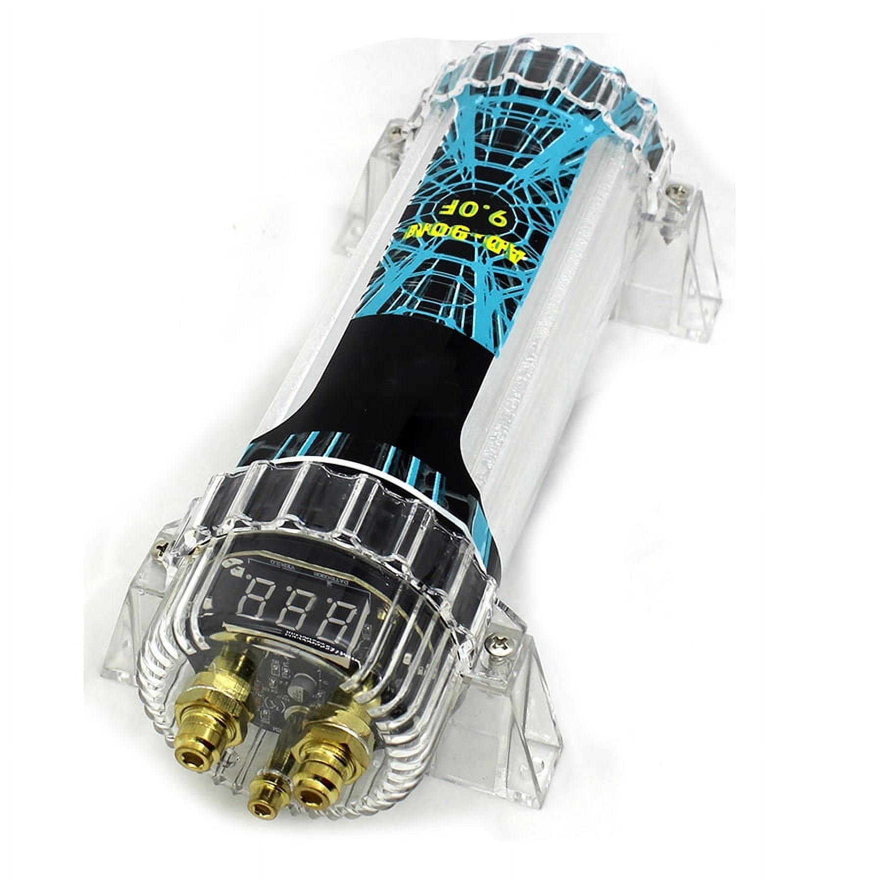 9.0 Farad Capacitor Car Audio Digital Voltage Power Subwoofer Modified
