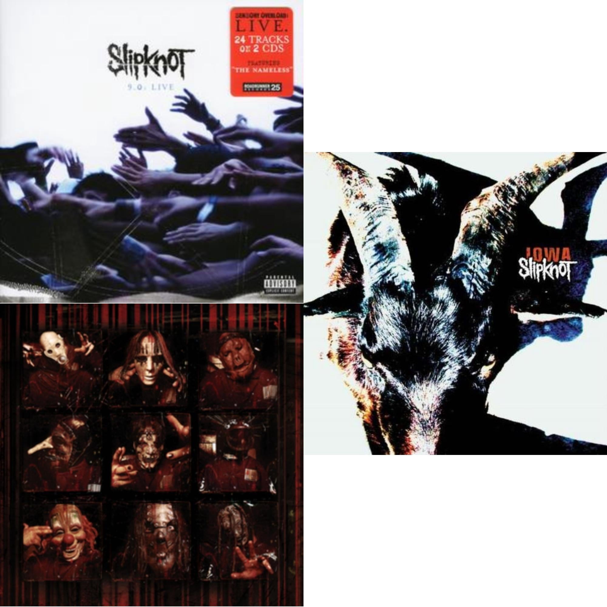 レコード Slipknot Iowa 2枚組レコード ポスター付き