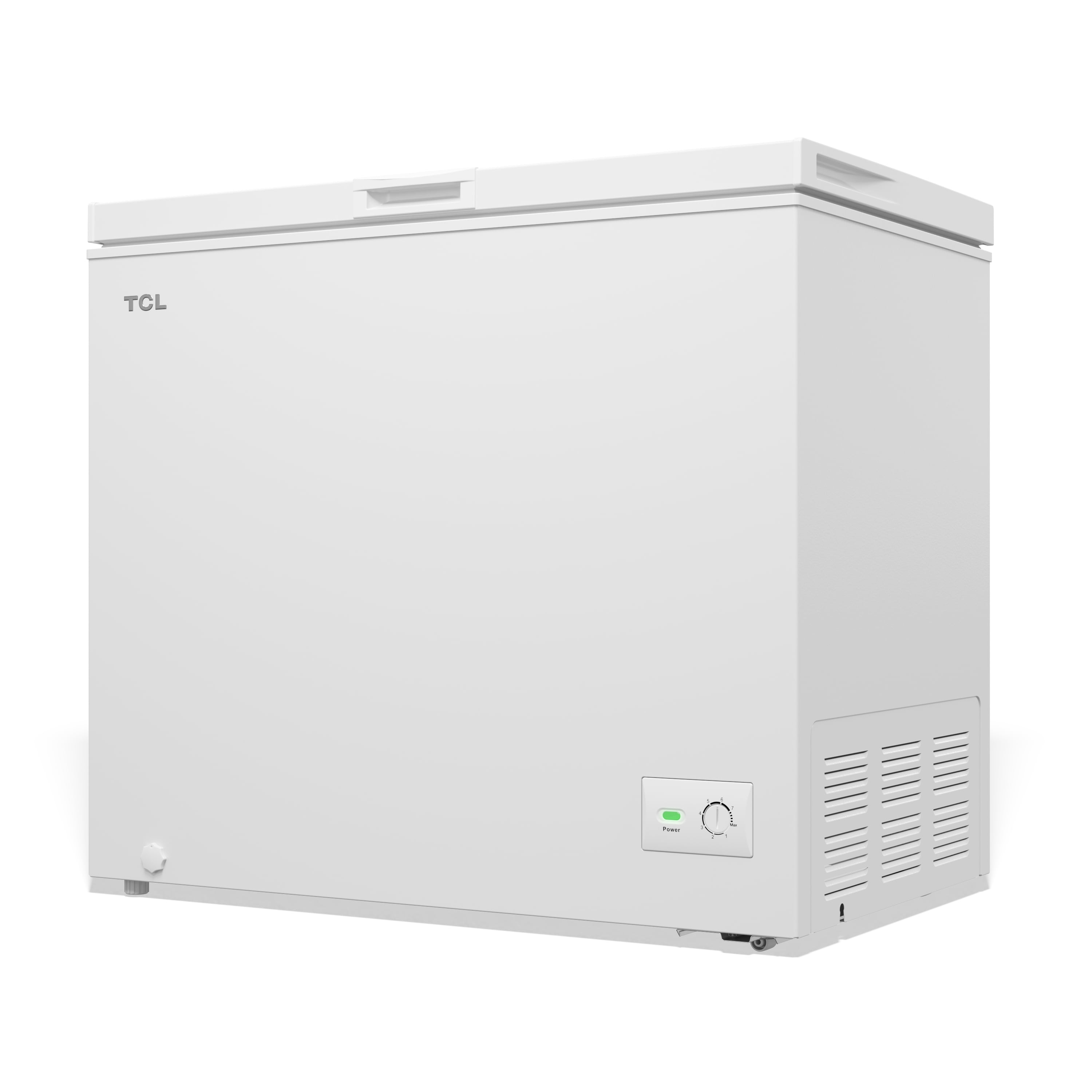 TCL 8.7 Cu ft Chest Freezer (White) - Garage Ready with Adjustable Thermostat - TFC090M4AW