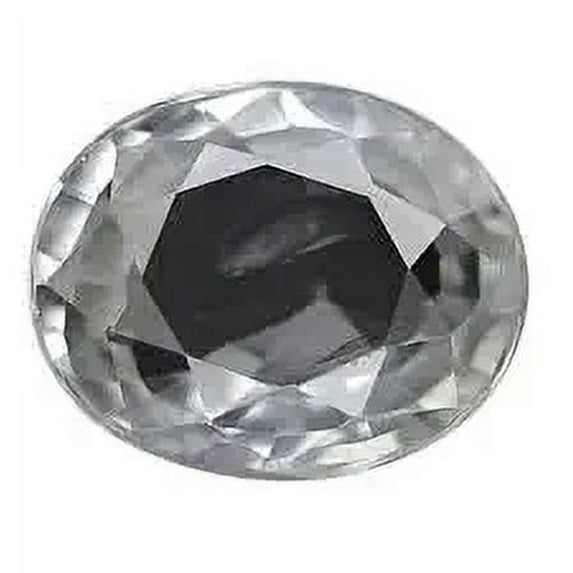 9.00 Carat Ceylon White Sapphire/Safed Pukhraj 5.25 Ratti Certified Natural Gemstone-B0DKC4