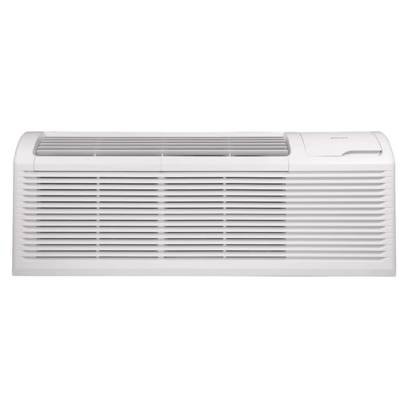 9,000 BTU Distinctions by Amana PTAC R32 Heat Pump Air Conditioner with 3.5kW Electric Heater, 208-230V