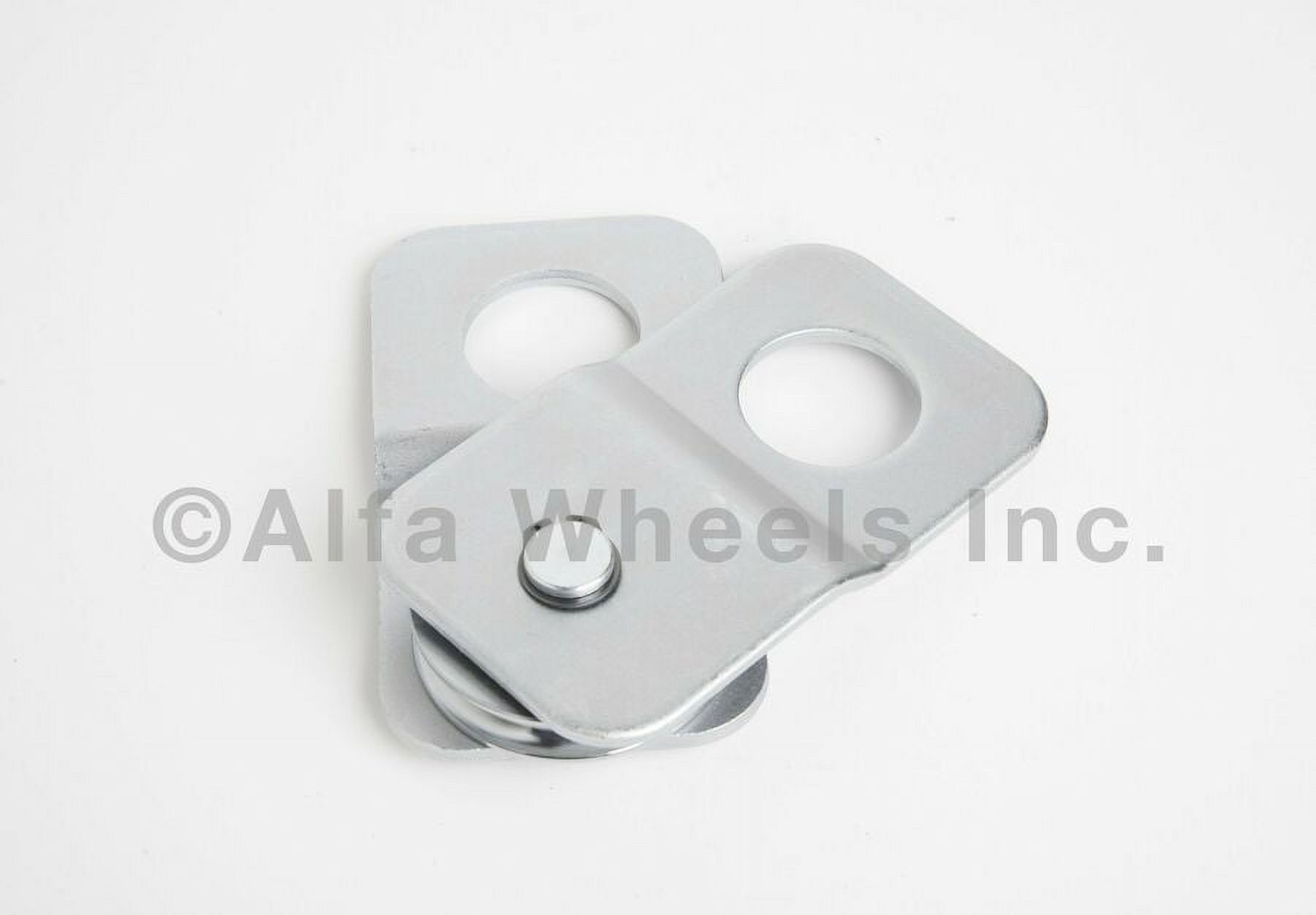 9,000 lbs 4 TON vehicle recovery Winch Pulley Snatch Block off road ATV