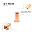 thumbnail image 1 of 9-0096 Plasma Electrode 9-0094 Nozzles Tip Fit Sl40 Cutter Torch 20Pcs YIWEI, 1 of 9