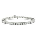 thumbnail image 1 of 9.00ctw Diamond Tennis Bracelet in 14k White Gold, 1 of 4