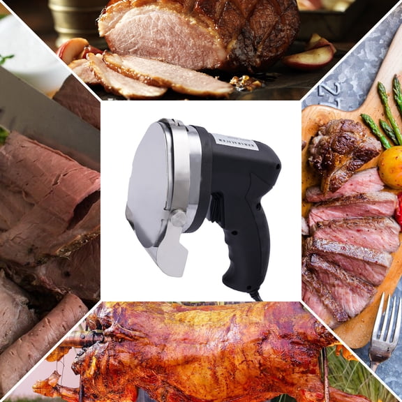 9.05*6.29*5.11 Modern Electric Kebab Cutter Slicer Meat Knife Doner Gyros Shawarma Cutting Machine