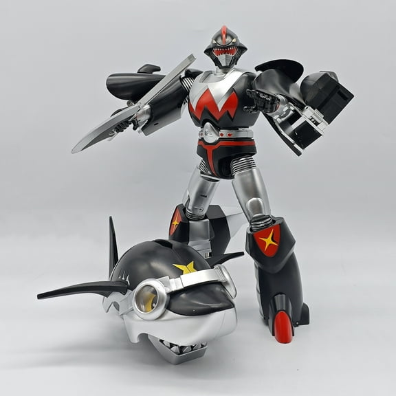 9.05 Inch TJXB002 SHARKLER, Star Fragment B-Series Transform Mecha Figure