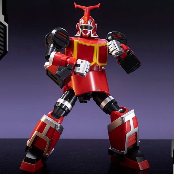 9.05 Inch Hard Shell Beetle Mecha, Ground Combat Style Transformable Robot Playset (TJXB001)