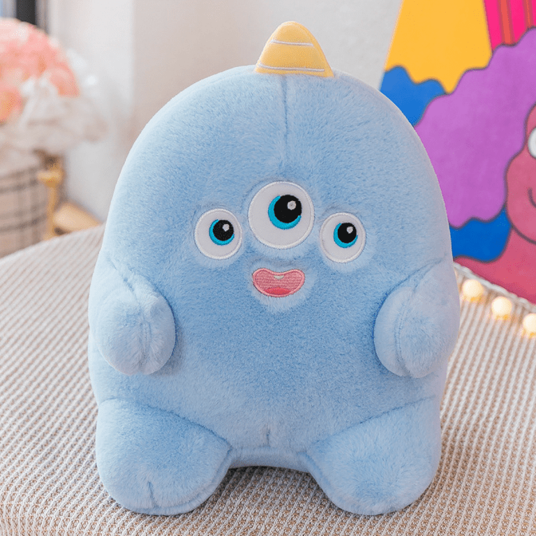 Cute monster plush on sale