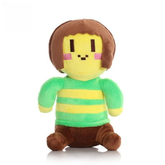 9.05-Inch Sans Stuffed Plush Hugger Cushion Collection Stuffed Toy -Chara Plush