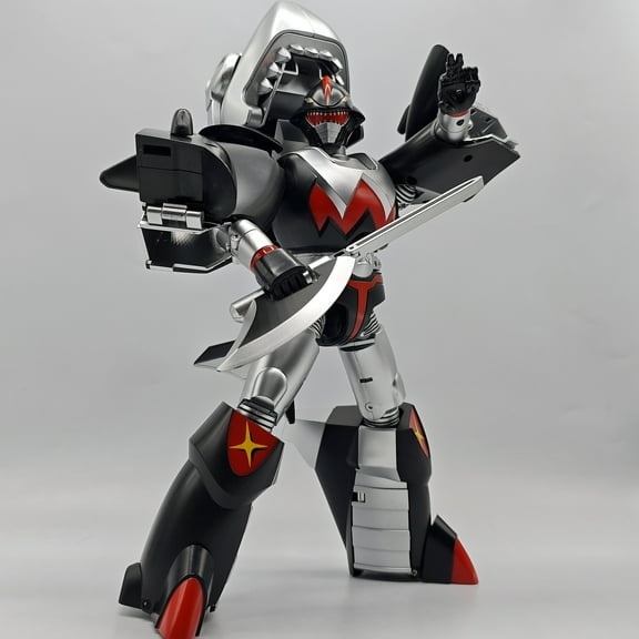 9.05 Inch Streamlined Aquatic Robot, High Detail Transforming Model for Casual Hobby Collection (TJXB002)