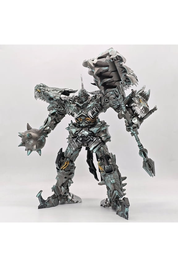9.05-Inch Transformer Studio Series Leader Class TW-1034 Grimlock Action Figure Double Converting Robot Dinosaur Collectible Display