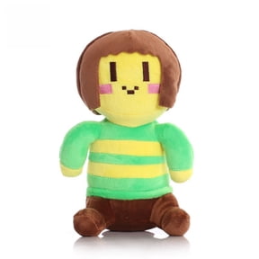 9.05-Inch Undertale Chara Stuffed Animal Plush Toy, Cuddly Gmae Character Collection Gift for Kids and Fans