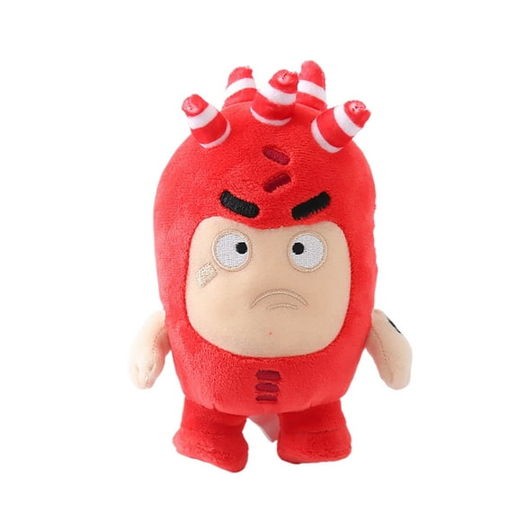 9.05 inch The Oddbods Plush Toys,Cartoon Show Oddbods Stuffed Animals Adorkable Figure Blue, Oddbods Toys for Kids and Show Fans, Age 4+