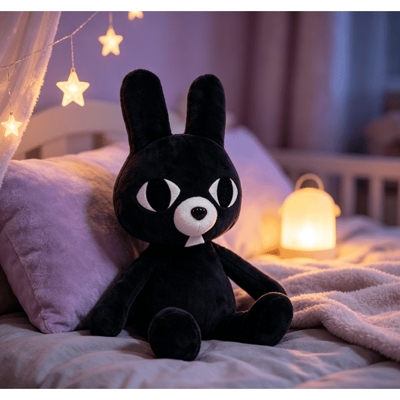 9.06" Game Animal Hospital Plush Doll, Lovely Barney Stuffed Animal for Movie Night, Cuddly Soft Plushies Toys Throw Pillow, Funny Gifts for Birthday Emotional Support Plush Toys