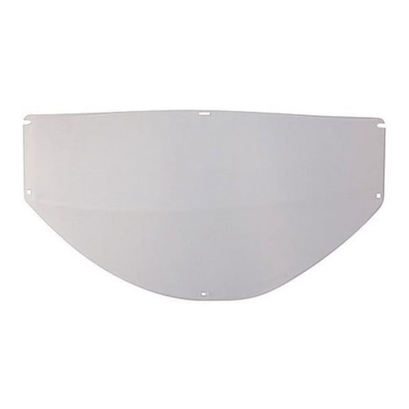 9.06 x 13.38 x 0.04 in. Clear Replacement Window Polycarbonate Faceshield for MaxView