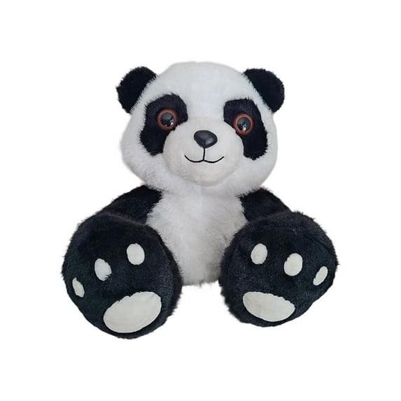 9.06Inch Stuffed Animals Plush, Cute Soft Panda Plush Doll, Perfect Birthday Christmas Easter Valentines Gifts, Easter Basket Stuffers