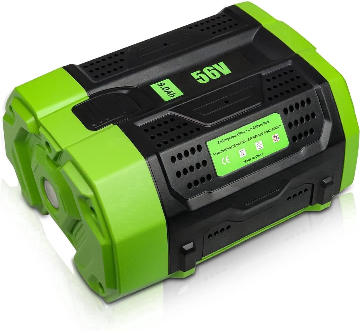 9.0Ah 56V Lithium Ion Battery Replacement for EGO 56V Battery Compatible with EGO 56 Volt Power Tools