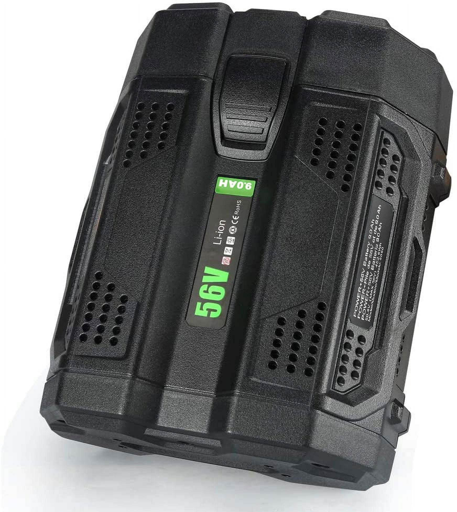 9.0Ah Replacement EGO Battery For EGO Power+ BA4200 56V Lithium Battery BA2800T LB4800 with Upgraded Fuel Gauge