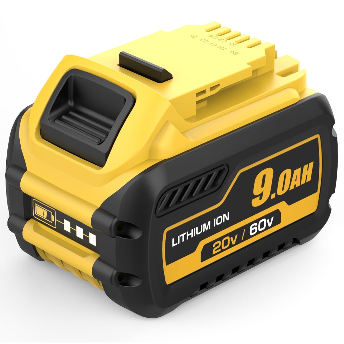 9.0Ah Replacement for Dewalt 20 60 Flexvolt Battery 20V 60V Max Battery DCB606 DCB609 DCB612
