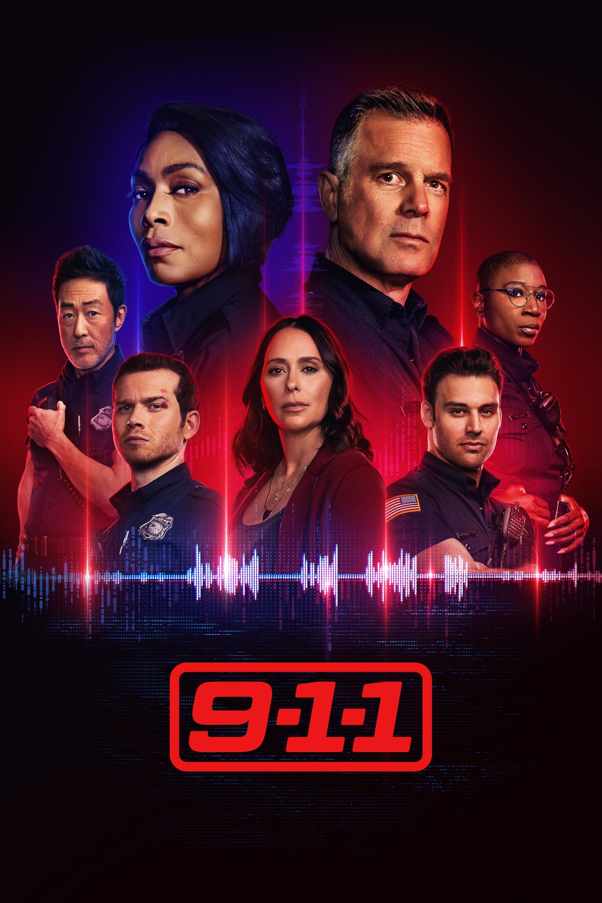 9-1-1: Season 1 to 8 Complete DVD - Walmart.com