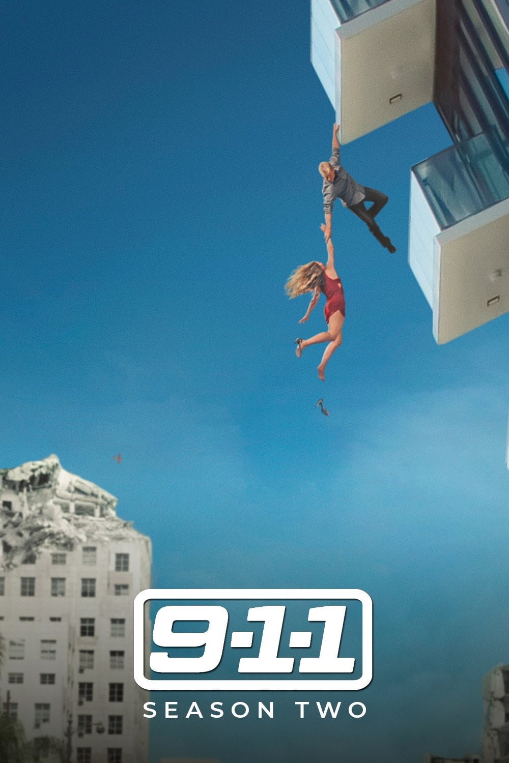 9-1-1: Season 2 DVD - Walmart.com