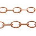 thumbnail image 1 of 9 1/2 Inch Copper Anklet, 3/16 of an inch wide, CA621G - Made in the USA., 1 of 2